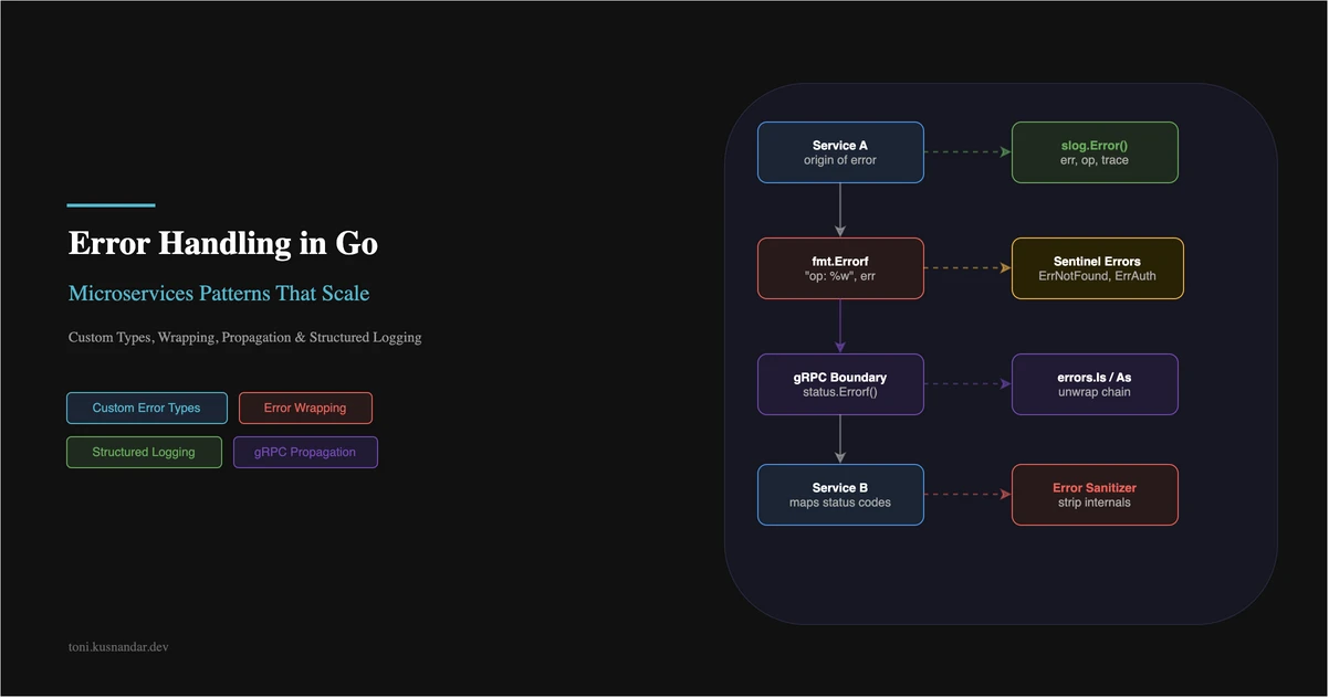 Error Handling in Go Microservices: Patterns That Scale