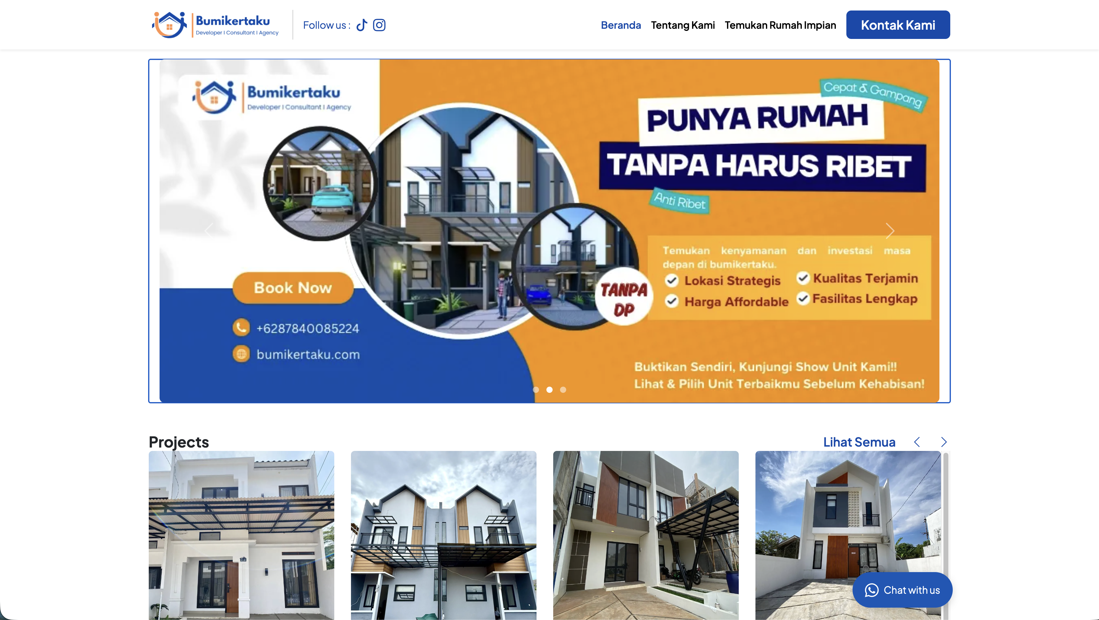 Fullstack Developer | Web Platform & Lead Generation (Property)